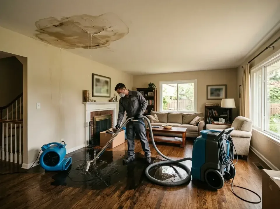 attic-pipe-burst-ceiling-drip-008 — frequently asked questions, Water Damage Restoration & Carpet Care in East Point, GA